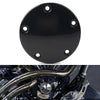 Harley Twin Cam Softail Dyna Black Timer Points Cover (2000-2017)
