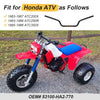 Honda ATC200X ATC250R ATC350X Handlebar Heavy Duty (1983–1987)