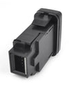 Toyota VIGO ON/OFF Wired Black Indicator Fog Light Switch (2004–2015)