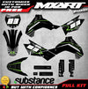 Kawasaki KLX 140 2009-2018 GRANITE STYLE Graphics Decals Stickers