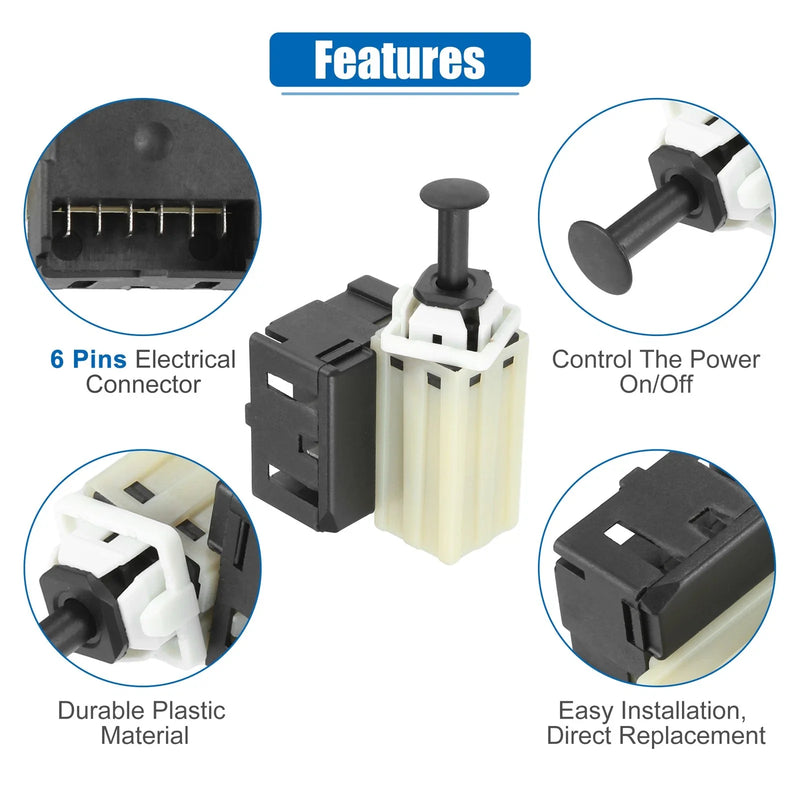 Dodge Avenger Stop Lamp/Stoplight Switch (2013 - 2014)