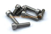 Suzuki GSX-R 600 Stainless Steel Fuel Cap Filler Surround Bolts (1997–2003)
