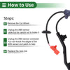 Honda Fit ABS Wheel Speed Sensor (2015-2020)
