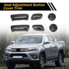 Toyota Tundra Carbon Fiber Seat Adjustment Button Cover (2014-2021)
