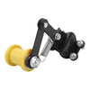 Motorcycle ATV Dirt Bike Black / Blue Bolt-On Chain Tensioner & Roller Adjuster