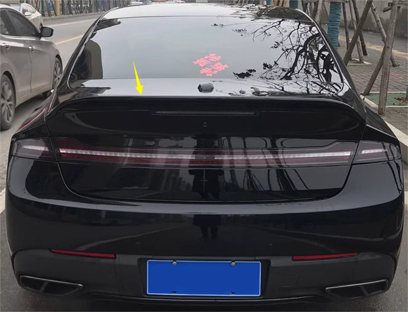 Lincoln MKZ Sedan 2013-2020 ABS Rear Boot Spoiler Wing Lip (2013-2020)