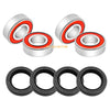 Honda Recon 250 TRX250 Front Wheel Hub Bearings Seals (1997–2022)