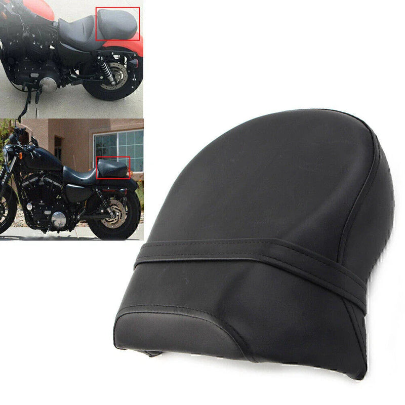 Harley Sportster Iron 883 / 883C / N XL1200 Rear Pillion Cushion (2004-2023)