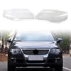 VW Passat B6 (2006-2011) - 1 Pair Front Headlight Clear Lens Covers