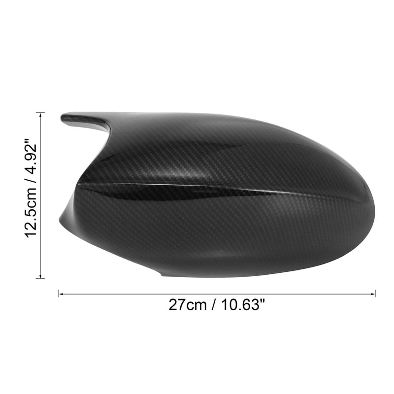 BMW E90 E93 PRE-LCI Side Wing Door Mirror Cover Cap M3 Style