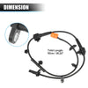 Honda Jazz MK II Front Left ABS Wheel Speed Sensor (2002-2008)