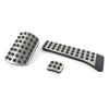 Mercedes Benz C GLC E Class 3x Foot Pedal Rest Gas Brake Accelerator (2015-2019)