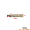 Harley Sportster XL883L XL883R XL883 Forty-Eight Brass Foot Pegs