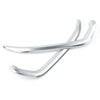 Honda Goldwing GL1800 Matte Chrome Vertical Vent Trim (2018-2020)