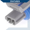 Cadillac Pins Intake Air Temperature Sensor Plug