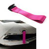 Universal Car Rear / Front Bumper - Purple Tow Towing Strap Belt Rope