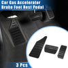 Honda HR-V (2021-2023) Black 3 x Car Gas Accelerator Brake Foot Rest Pedals