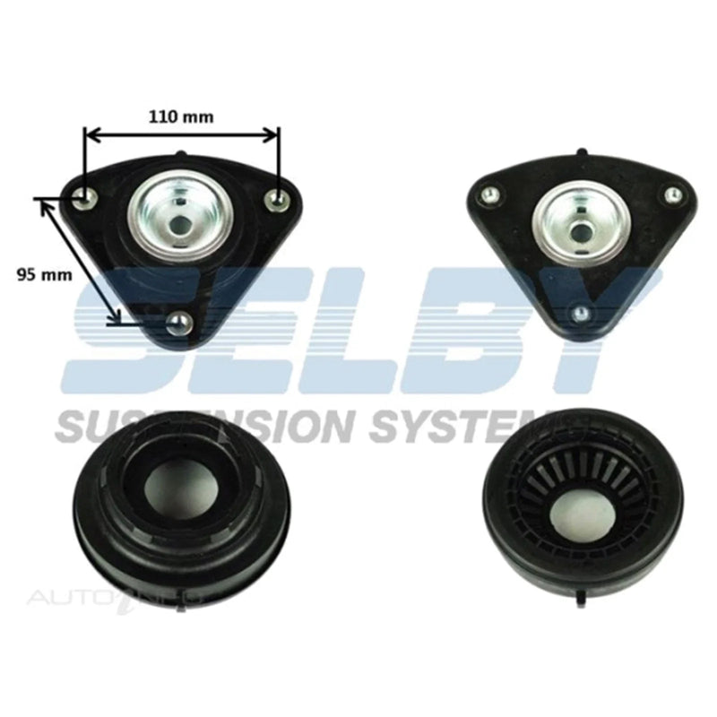 Ford Kuga TE 5cyl 2.5L HYDB LH or RH Front Strut Mount (2012-2013)