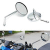 Suzuki GT 125 / 185 / 250 / 380 / 550 / 750 Rearview Round Mirrors / 10MM /