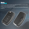 Ford Focus Mondeo Fiesta Galaxy 433MHz Fob Car Remote Key (2000-2023)