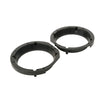 Harley Road King Batwing Fairing 5.25" to 6" Speaker Adapter Rings (1998-2013)