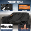 Jeep Wrangler JK2 Waterproof Aluminum Film Car Cover (2007-2017)