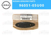 Nissan Skyline R32 GTR Rear Deck Lid Spoiler Spacer (1989–1994)