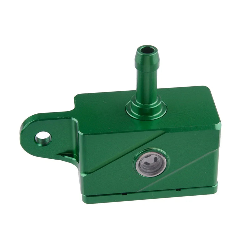 Suzuki DRZ400S DRZ400SM Green Rear Brake Fluid Reservoir (2000-2023)