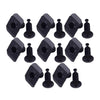 Mazda RX7 RX8 MX6 Sk 50pcs Bumper Trim Retainer Clips