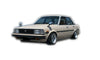 Toyota Corolla RT100 (1973-1979) KE70 Bush Gear Upper (1979-1987)