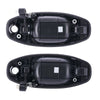 Hyundai Santa Fe SM 2 x Front Right & Left Outer Door Handle Black (2000–2005)