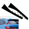BMW 3 Series G21 Black Rear Window Spoiler Wing Lip (2019-2024)