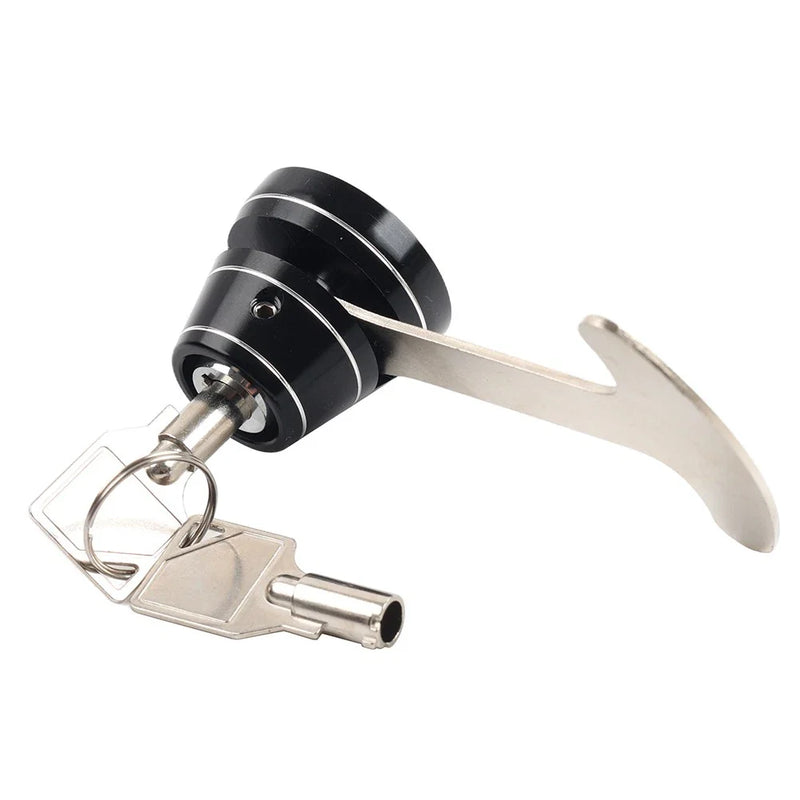 Can Am Ryker 600 900 CNC Aluminum Anti Theft Handlebar Helmet Lock