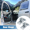 Dodge Ram Pair Door Hinge Front Upper Left Right Side