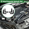 Lexus GS Mud Flaps Splash Guards 1 Set (2012-2022)