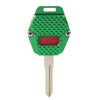 Kawasaki Ninja 250 / 300 / 600 / 650 / ZX 250R Green Key Cover Case Shell