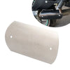 Motorcycle 44mm-64mm Exhaust Heat Shield Cover (Fits Various Models)
