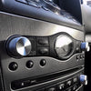 Infiniti G37 FX37 FX50 QX70 EX37 Q60 4x A/C Radio Switch Knob (2008-2019)