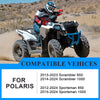 Polaris Sportsman 850 Spark Plug Cap & Wire PAIR (2009–2014)