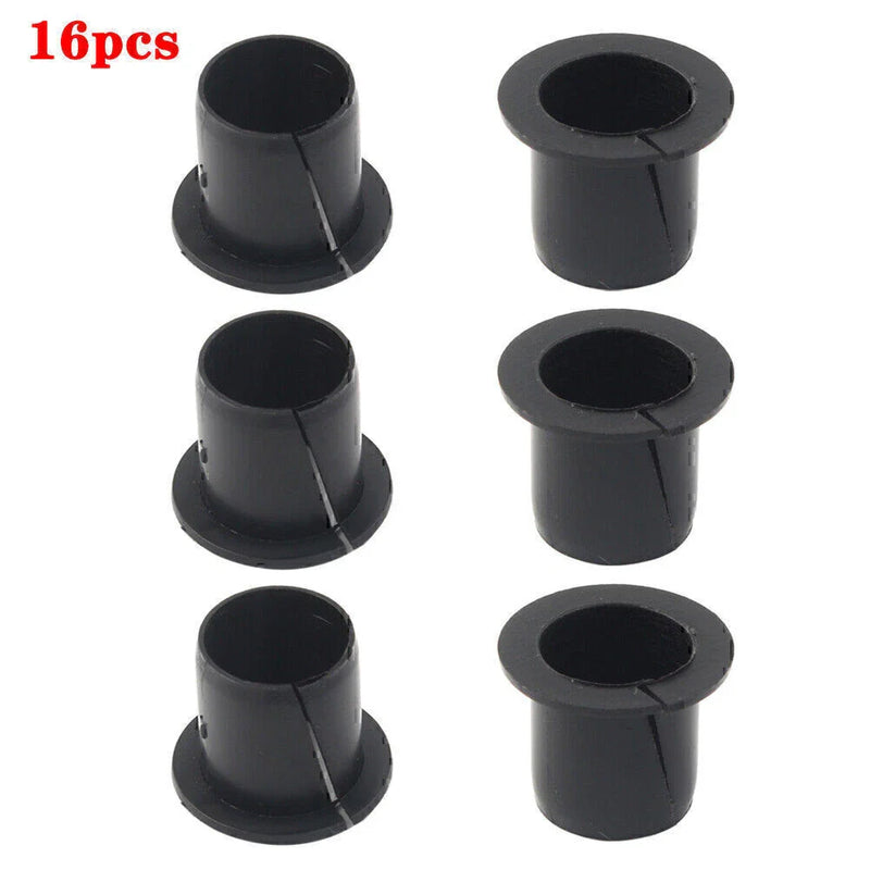Ski-Doo REV 16 x Black Front A-Arm DELRIN Bushing Kit (2003-2019)