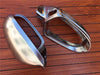 Audi S6 A6 C7 Silver Alloy Mirror Covers (2011-2018)