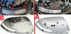 Mitsubishi ASX Outlander Side Mirror Shell Cap Cover (2013–2018)