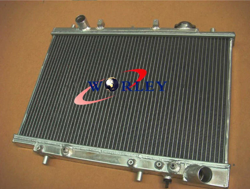 Ford Capri 1.6 Turbo & Non-Turbo Aluminum Radiator (1989-1994)