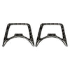 Ford F150, Mustang, Explorer Carbon Fiber Headlight Switch Trim Sticker (2014-2023)