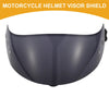 X-803 Visor Shield 3-Snap