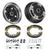 Kawasaki Mule 3000 3010 4000 4010 KAF620 KAF950 2 x Front Brake Drum w/ Shoes