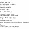 Yamaha DT125 DT125R Clutch Cable (1991-2006)