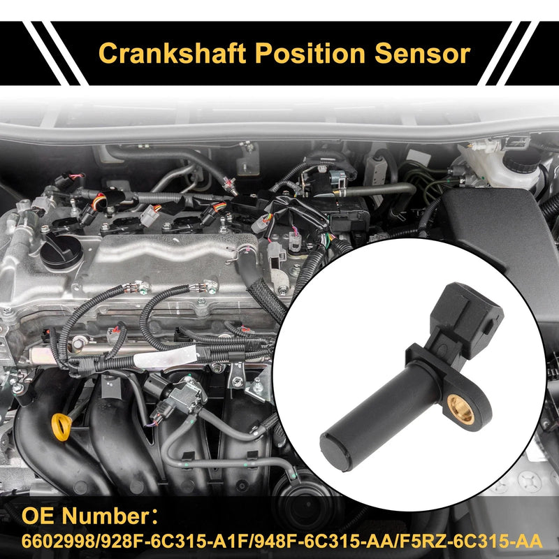 Ford Focus 1.4 16V Crankshaft Position Sensor (2000-2004)