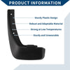 Toyota Vios Mud Flaps Splash Guards 1 Set (2008-2013)