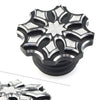 Harley Sportster Touring Softail Dyna Fuel Gas Tank Cap Cover (92-17)